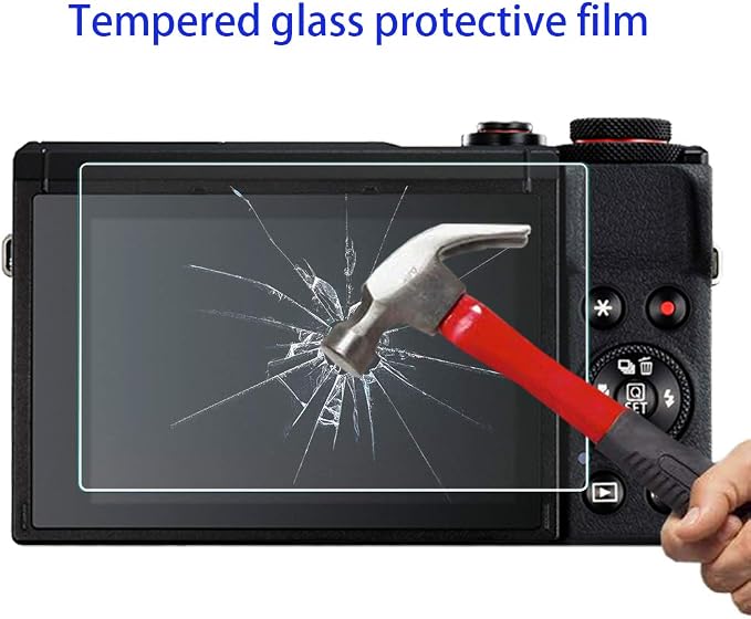 Screen Protector Compatible for Canon PowerShot SX740 HS SX730 HS Camera - Image 5