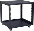 SC02 9U 19" Open Frame Network Server AV Gear Equipment Rack Mobile Storage by WikrOck