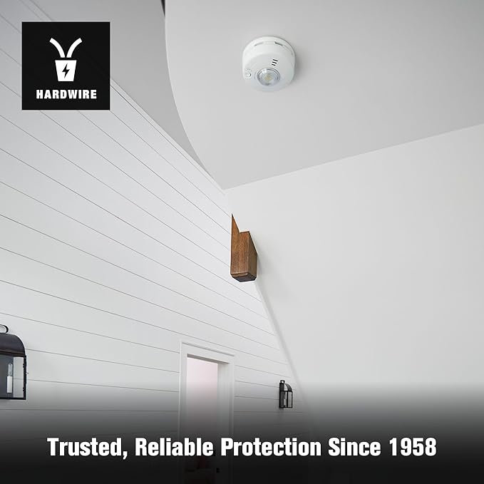 First Alert BRK Hardwire Combination Smoke & Carbon Monoxide Alarm - Image 5