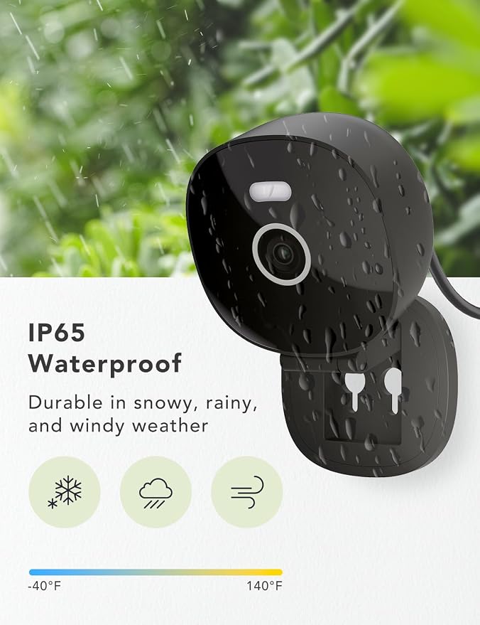 2K Security Camera Wired, Outdoor/Indoor - Image 3