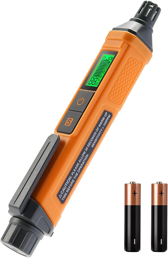 PT205 Natural Gas Detector by TopTesToolsforHomeSafety
