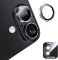 MAGIC JOHN for iPhone 16Plus/16 Camera Lens Protector 9H Aerospace Tempered by MAGICJOHN