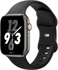 Sport Band Compatible with Apple Watch 38mm 40mm 41mm 42mm 44mm 45mm 46mm 49mm by Acrbiutu