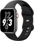 Sport Band Compatible with Apple Watch 38mm 40mm 41mm 42mm 44mm 45mm 46mm 49mm by Acrbiutu