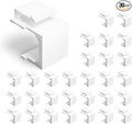 VCE UL Listed Blank Keystone Jack Inserts by VCE