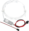 PATIKIL 3mm 1m PMMA Side Glow Fiber Optic Cable Kit, by PATIKIL