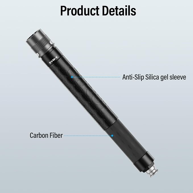 SIRUI Carbon Fiber Monopod Extension Tube - Image 2