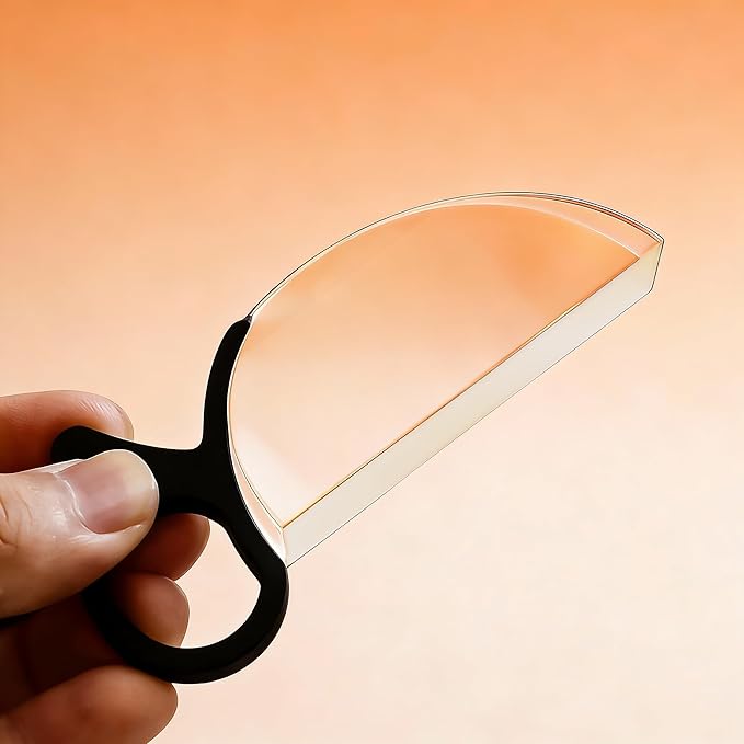 Handheld 100mm Half Ghost Prism Lens Fx Filter - Image 2