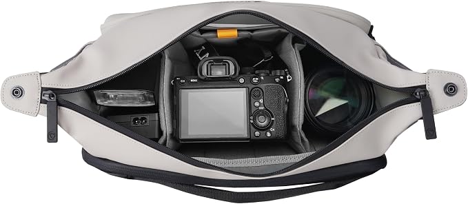 Vanguard VEO Lite S7L Camera & Everyday Shoulder Bag – Fits Mirrorless Camera + - Image 3