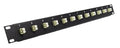Ultra Spec Cables 12 Port LC Fiber Patch Panel Multimode 19" by UltraSpecCables