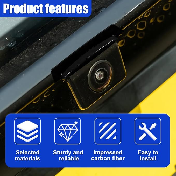 Car Rear View Backup Camera Cover, Automotive Backup Camera Anti-Rain - Image 5