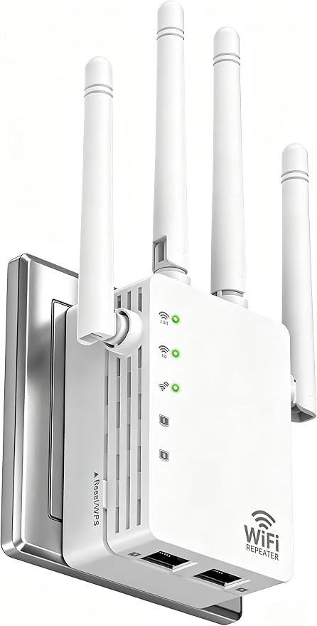 WiFi Extender，Faster Wireless Speed by GEYILO