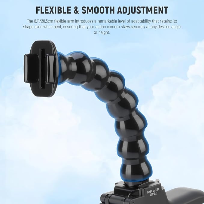 NEEWER Flexible Clamp Mount Compatible - Image 3