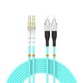 OM3 Fiber Patch Cable 75Meter/246ft, LC/UPC-FC/UPC Fiber Optic Cable Cord LSZH by Buacoz