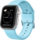Sport Band Compatible with Apple Watch Bands 49mm 46mm 45mm 44mm 42mm 41mm 40mm by Recoppa