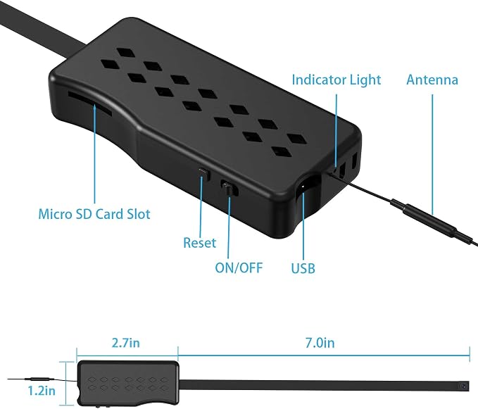 DIY Hidden Camera Module, Mini Spy Camera WiFi - Image 6