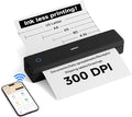 HPRT Portable Thermal Printer-Inkless Printer, Supports Thermal Paper&Labels by HPRT