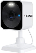Defender GO 2K AI Powered WiFi Indoor/Outdoor Home, Baby Security Camera by Defender