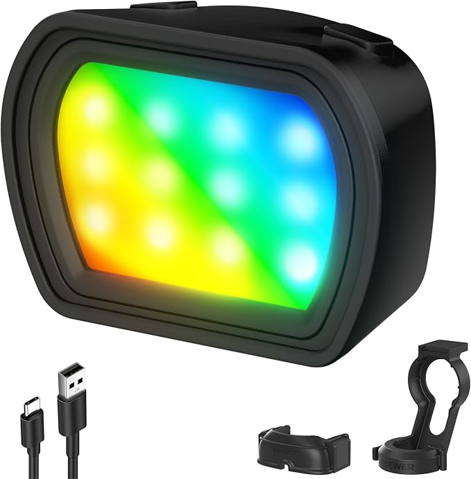 NEEWER Basics Magnetic RGB Light Compatible by Neewer