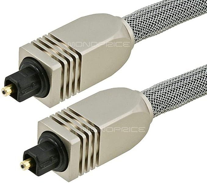 Monoprice 102765 Premium S/PDIF Digital Optical Audio Cable - Image 2