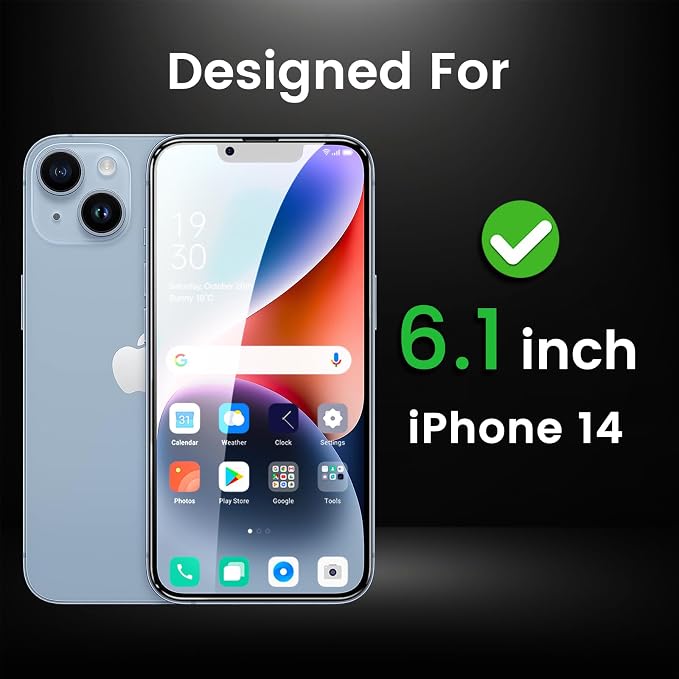 Romkasi 3 Pack Privacy Screen Protector - Image 2