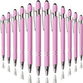 Oddmoal Ballpoint Pen with Stylus Tip, Soft Touch Click Metal Pen, 1.0mm Medium by Oddmoal