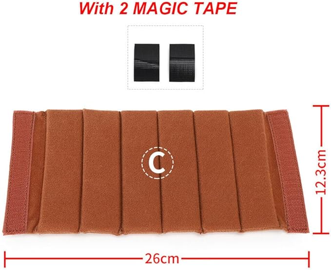 4-Pack Camera Bag Case Insert Partition Divider Separator Pad Protective Lens - Image 4