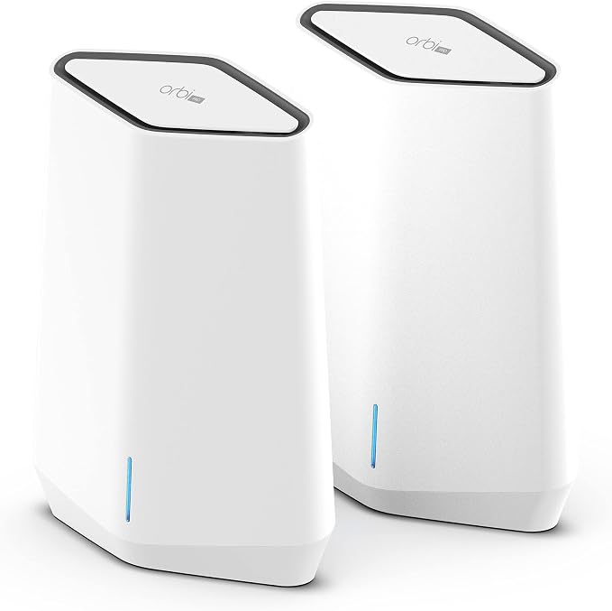 NETGEAR Orbi Pro WiFi 6 Tri-Band Mesh System, Router by NETGEAR