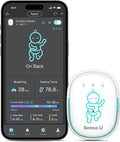 Sense-U Pro Baby Breathing Movement & Sleep Position Monitor by Sense-U