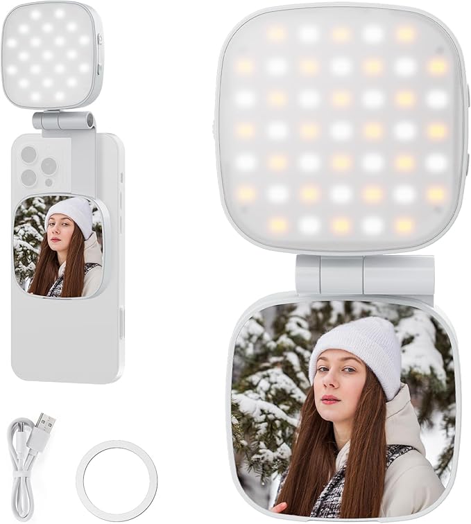 NEEWER Basics Magnetic Selfie Light Compatible by Neewer