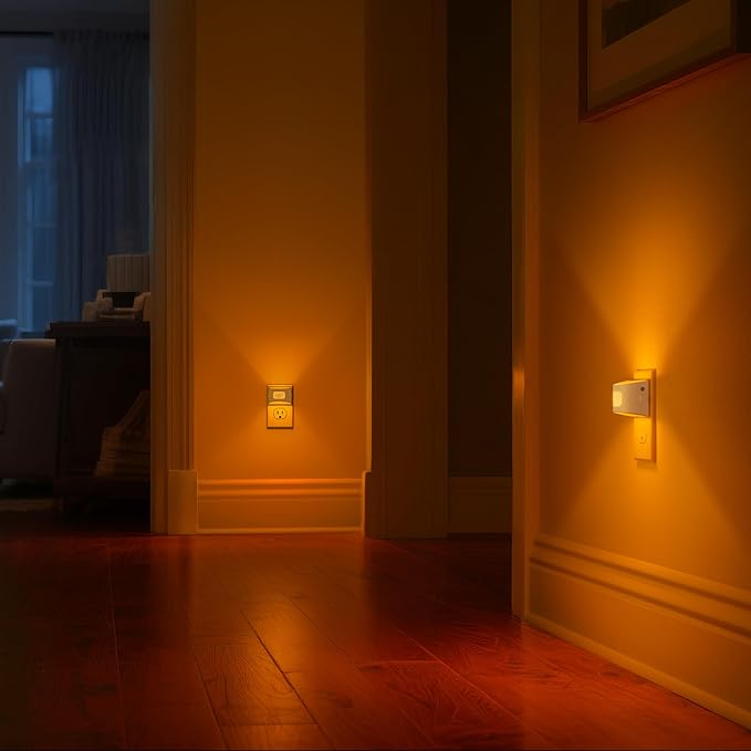 DORESshop LED Night Light, Night Lights Plug into Wall, Dimmable Plug in Night - Image 8