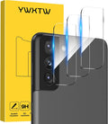 YWXTW 3 Pack for Samsung Galaxy S22 / S22 Plus Camera Lens Protector, 9H by YWXTW