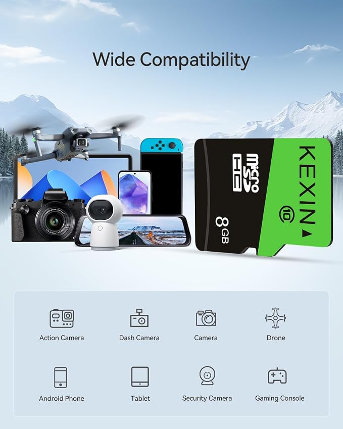 KEXIN 8GB Micro SD Cards Bulk - Image 2