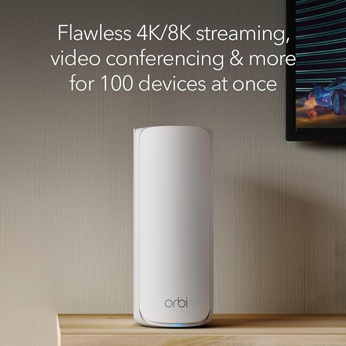 NETGEAR Orbi 770 Series Tri-Band WiFi 7 Mesh Network System - Image 5