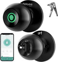 GHome Smart Fingerprint Door Lock, 3 in 1 Smart Fingerprint Door Knob by GhomeSmart