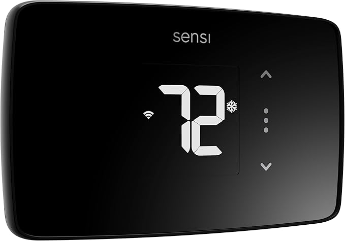Sensi Lite Smart Thermostat, Programmable, Easy DIY, Works - Image 3