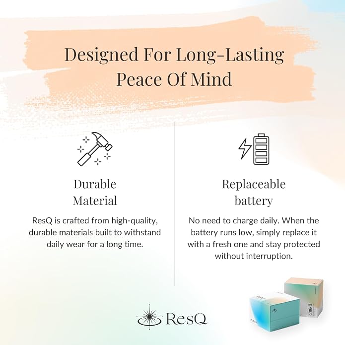 ResQ Jewelry, Maitri Smart Bluetooth Safety Bracelet, Discreet Wearable Safety - Image 4