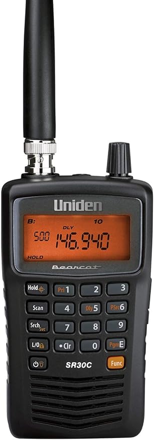Uniden Bearcat SR30C, 500-Channel Compact Handheld Scanner, Close Call RF - Image 2