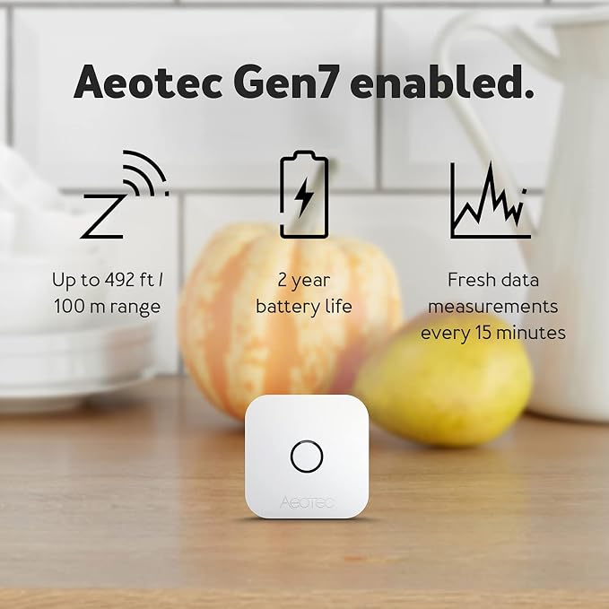 Aeotec aërQ Temperature, Dew Point Sensor - Image 6