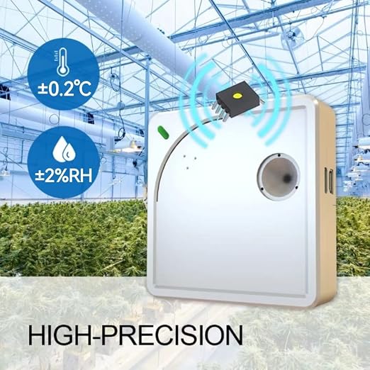 WS1 WiFi Environmental Sensor: Temp, Light Monitoring | External Probe | Alerts - Image 4