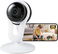 Smart Indoor Pet Camera with Phone App, 2K Home Camera by WOOMO