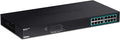 TRENDnet 16-Port Gigabit PoE+ Switch, TPE-TG160g, 16 x Gigabit PoE+ Ports by TRENDnet