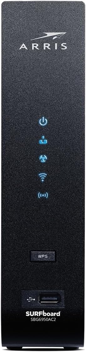 ARRIS Surfboard SBG6950AC2 DOCSIS 3.0 Cable Modem & AC1900 Wi-Fi Router - Image 2
