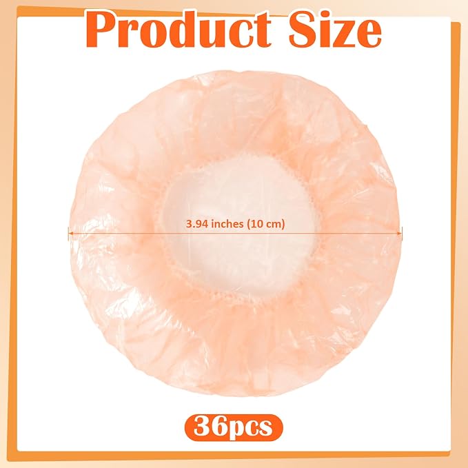 36 Pcs Orange Smoke Detector Covers - Image 2