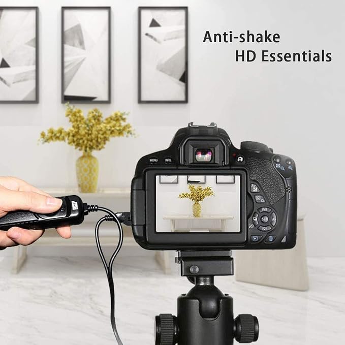 Pixel Remote Shutter Switch N3 Shutter Release Cable Compatible - Image 5