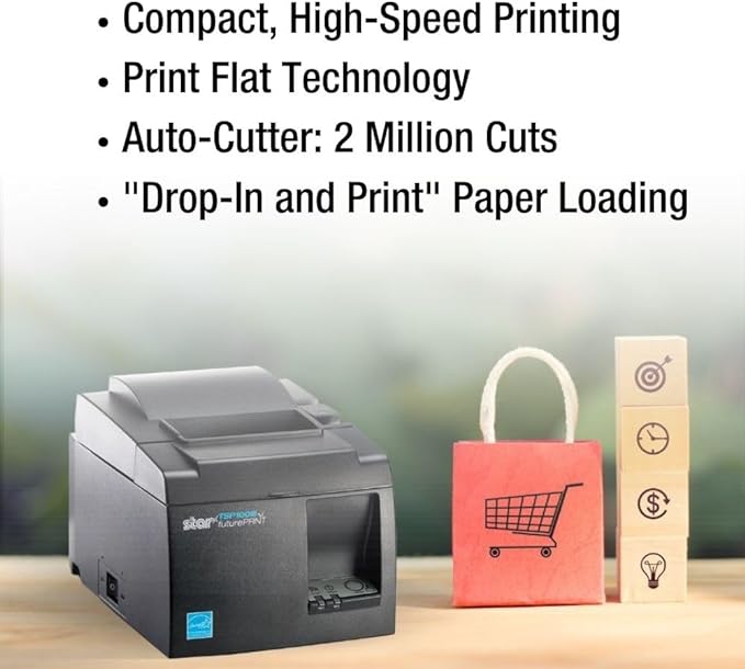 Star Micronics TSP143IIIU USB Thermal Receipt Printer - Image 6