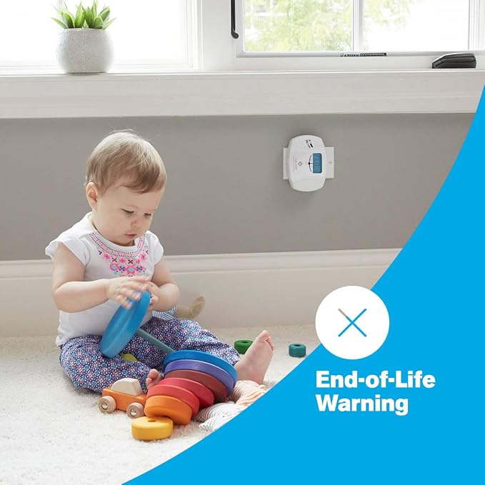 First Alert CO615 Dual-Power Plug-In Carbon Monoxide Detector - Image 8