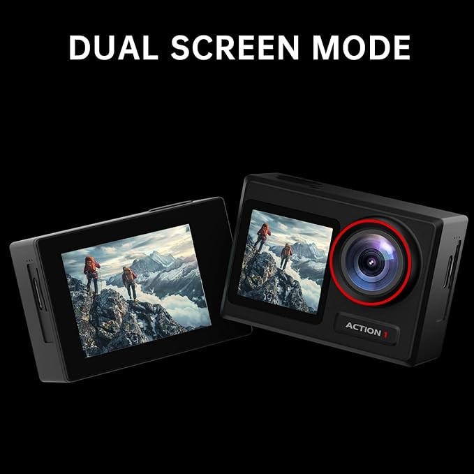ODDV 4K60FPS 30MP Action Camera - Image 3