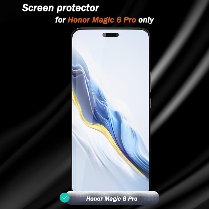 1 Pack for Honor Magic 6 Pro Privacy Screen Protector - Image 2