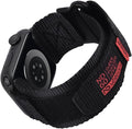 Nereides Compatible with Apple Watch Band Ultra 3/2/1, Nylon Sports Strap with by NEREIDES